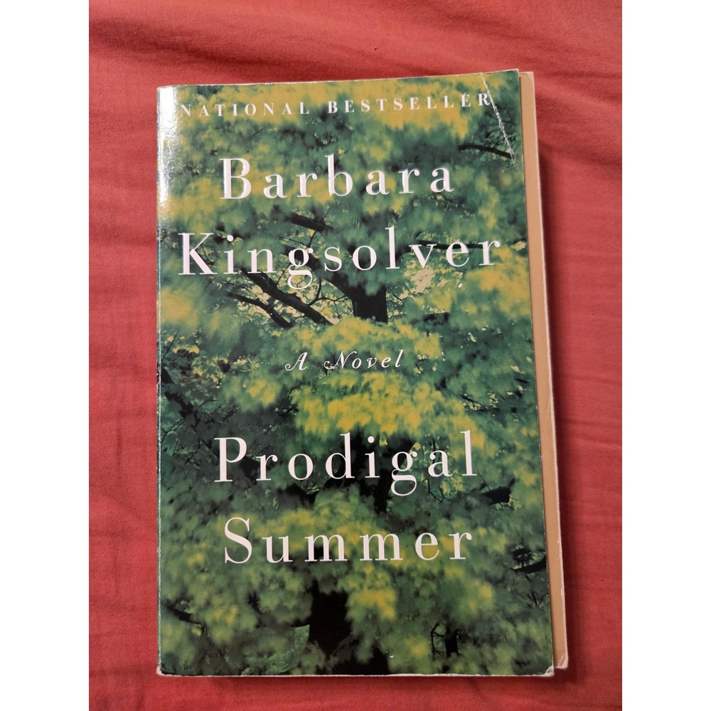 Prodigal Summer by Barbara Kingsolver Paperback Novel Harper Perennial 2001